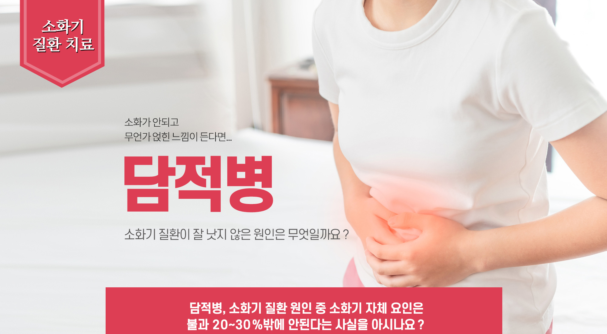 담적병, 소화기 질환 원인